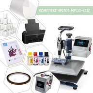 Sublimation equipment set with flatbed heat press HP230B and mug heat press MP130 + L132 (11306) - фото 1 - Thermopresses