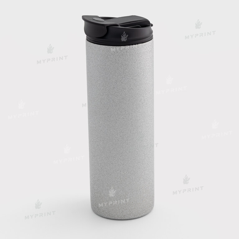 Термочашка для сублімації "Starbucks" Style №1 гліттер срібляста 600 мл (10673)  Термочашка для сублімації "Starbucks" Style №1 гліттер срібляста 600 мл (10673)