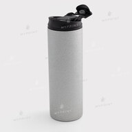 Термокружка для сублимации "Starbucks" Style №1 глиттер серебристая 600 мл (10673) - фото 2 Термокружка для сублимации "Starbucks" Style №1 глиттер серебристая 600 мл (10673) - фото 2 - Заготовки для сублимации