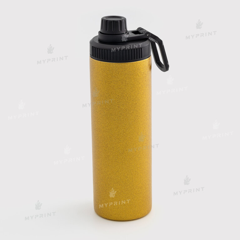 Thermal cup for sublimation "Starbucks" Style 4 golden glitter 600 ml (10671)  Thermal cup for sublimation "Starbucks" Style 4 golden glitter 600 ml (10671)