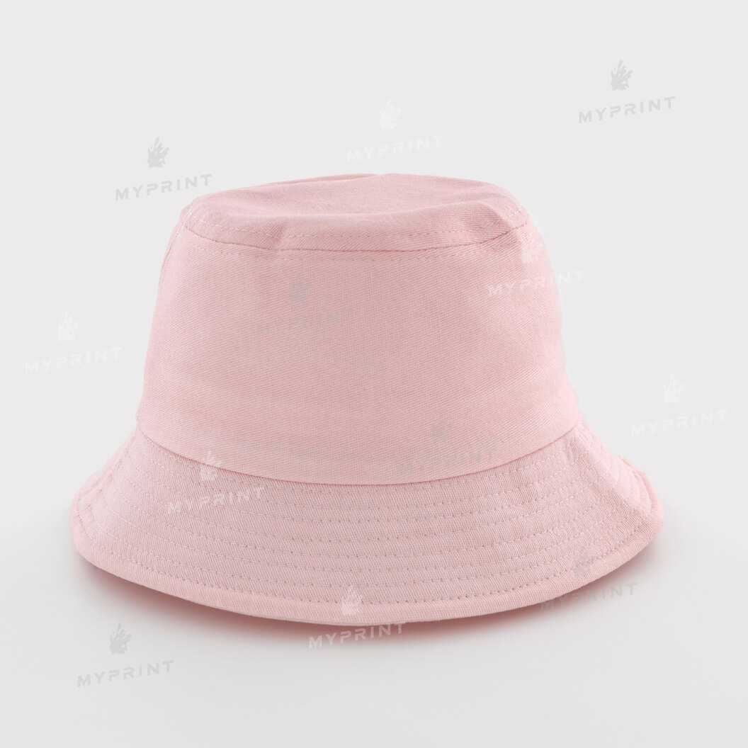 Панама дитяча рожева (11147) - фото 1 Панама дитяча рожева (11147) - фото 1 - Заготовки для сублімації