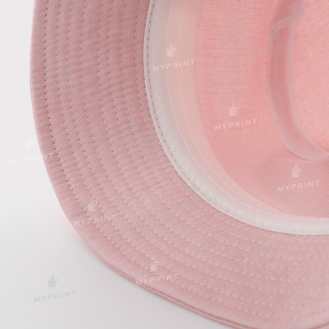 Панама дитяча рожева (11147) - фото 2 Панама дитяча рожева (11147) - фото 2 - Заготовки для сублімації