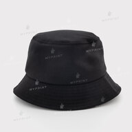 Панама дитяча чорна (11148) - фото 1 Панама дитяча чорна (11148) - фото 1 - Заготовки для сублімації