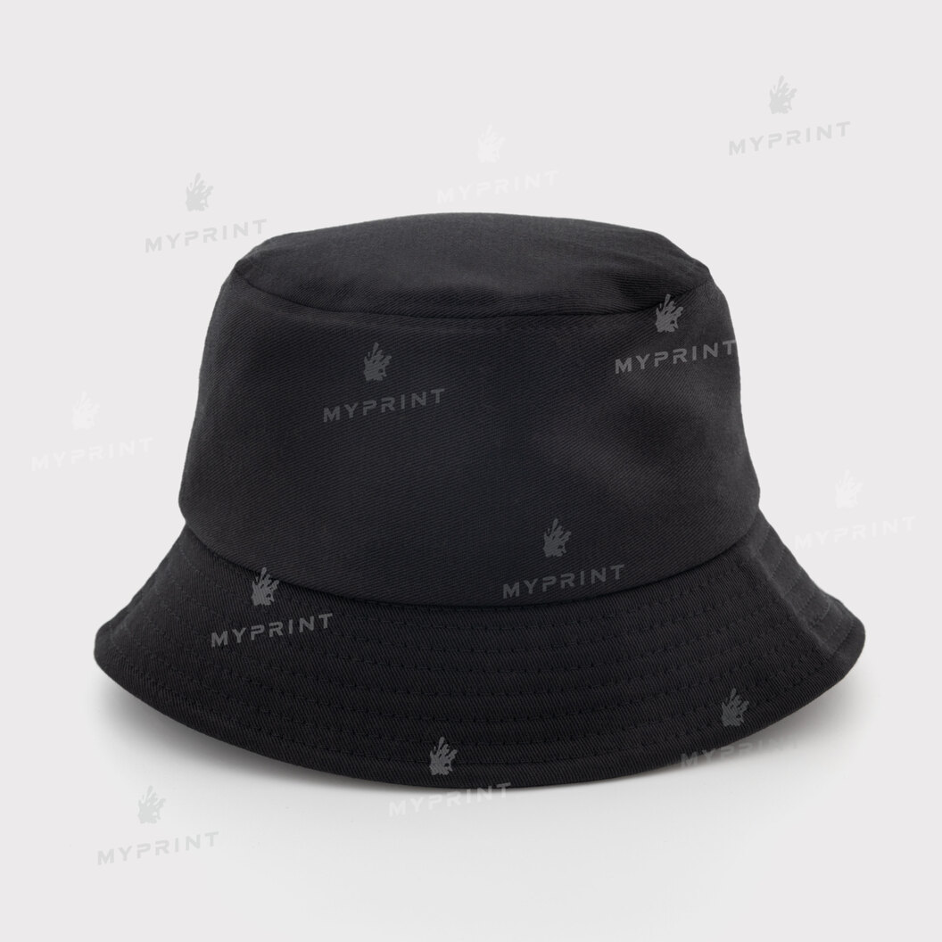 Панама дитяча чорна (11148) - фото 1 Панама дитяча чорна (11148) - фото 1 - Заготовки для сублімації