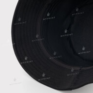 Панама дитяча чорна (11148) - фото 2 Панама дитяча чорна (11148) - фото 2 - Заготовки для сублімації