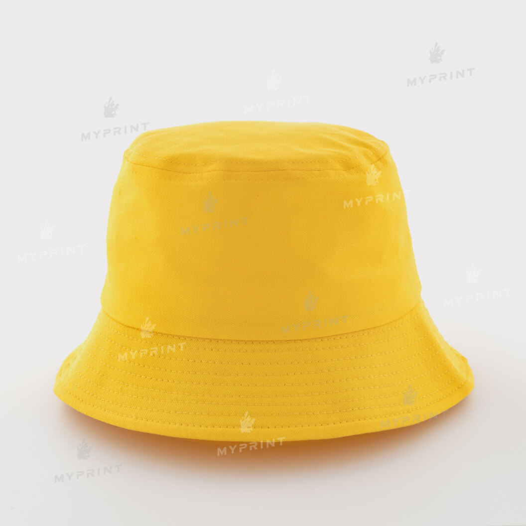 Панама дитяча жовта (11151) - фото 1 Панама дитяча жовта (11151) - фото 1 - Заготовки для сублімації