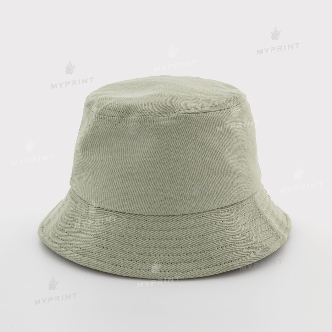 Панама дитяча оливкова (11155) - фото 1 Панама дитяча оливкова (11155) - фото 1 - Заготовки для сублімації