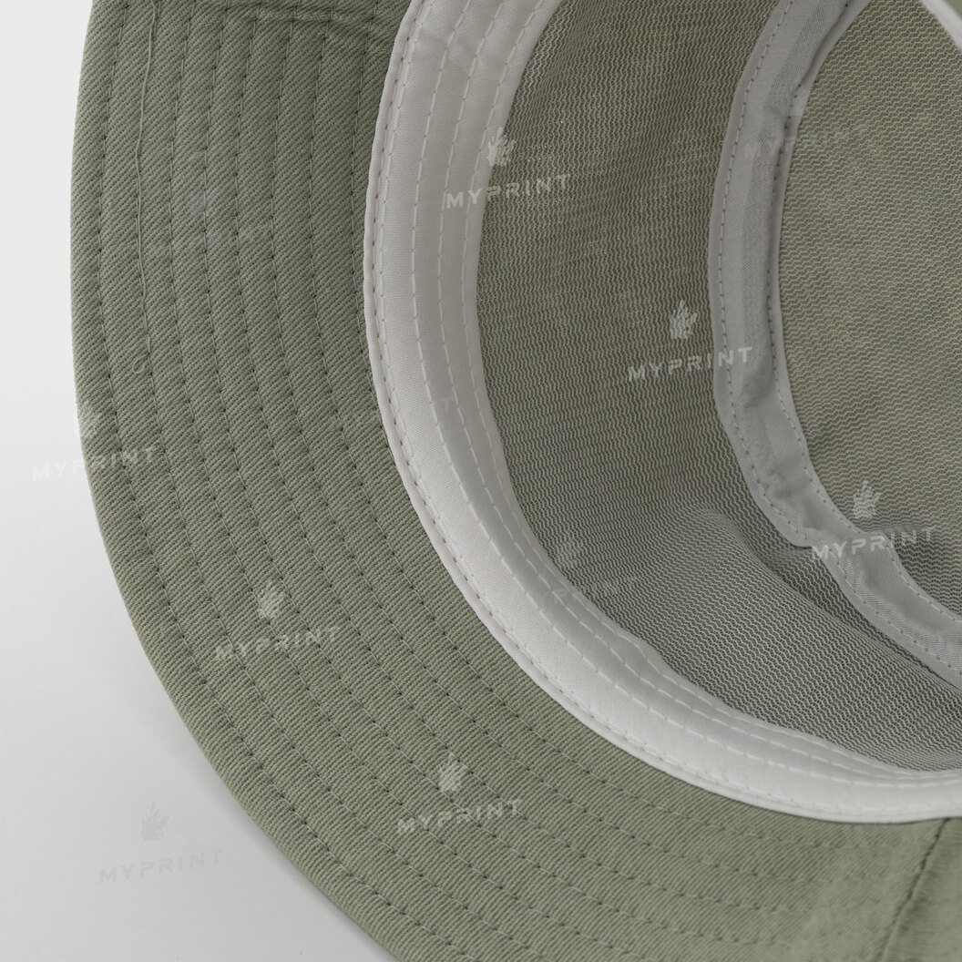 Панама дитяча оливкова (11155) - фото 2 Панама дитяча оливкова (11155) - фото 2 - Заготовки для сублімації