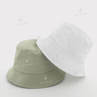 Панама дитяча оливкова (11155) - фото 3 Панама дитяча оливкова (11155) - фото 3 - Заготовки для сублімації