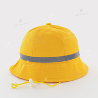 Панама дитяча зі світловідбиваючою смужкою жовта (11157) - фото 2 Панама дитяча зі світловідбиваючою смужкою жовта (11157) - фото 2 - Заготовки для сублімації