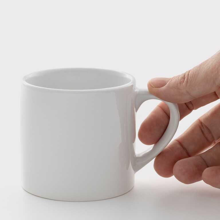 Кружка для сублимации белая 6 Oz (180 мл) (2064)  Кружка для сублимации белая 6 Oz (180 мл) (2064)