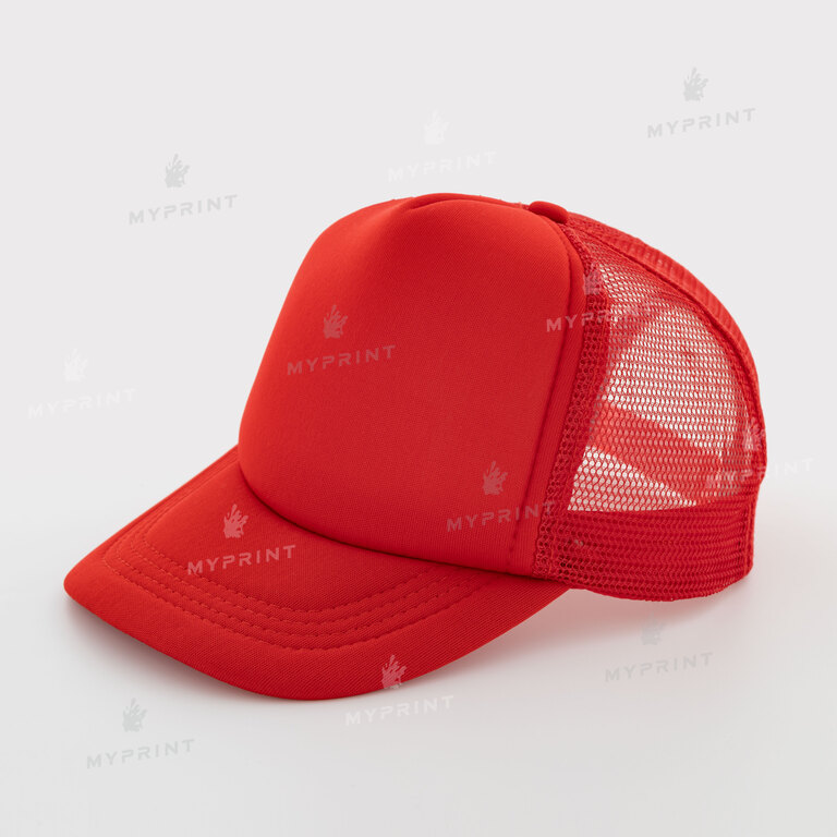 Tracker cap for children, red (11133)  Tracker cap for children, red (11133)