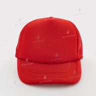 Tracker cap for children, red (11133) - фото 2 Tracker cap for children, red (11133) - фото 2 - Blanks for sublimation