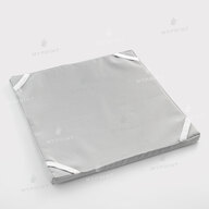 Тефлоновая подушка для термопресса с резинками 38*38 см (11144) - фото 2 Тефлоновая подушка для термопресса с резинками 38*38 см (11144) - фото 2 - Расходные материалы для печати