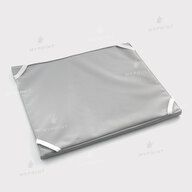 Тефлоновая подушка для термопресса с резинками 40*50 см (11145) - фото 2 Тефлоновая подушка для термопресса с резинками 40*50 см (11145) - фото 2 - Расходные материалы для печати
