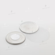 Заготовка для закатного магніту 50 мм (неодимовий магніт) (10795) - фото 1 Заготовка для закатного магніту 50 мм (неодимовий магніт) (10795) - фото 1 - Обладнання і заготовки для значків магнітів брелоків