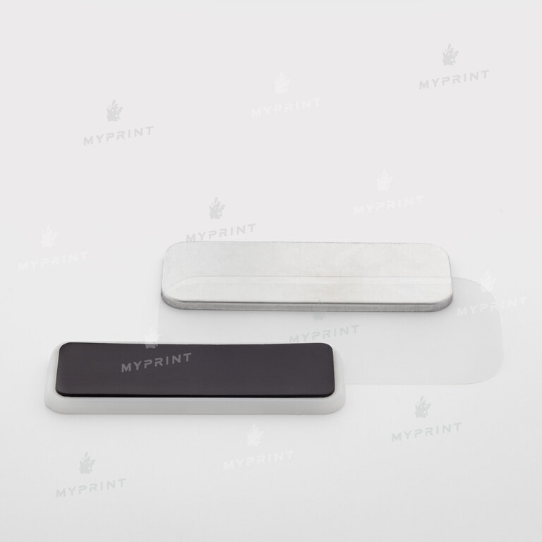 Заготовка для закатного магніту 70*25 мм (магнітний вініл) (10804)  Заготовка для закатного магніту 70*25 мм (магнітний вініл) (10804)