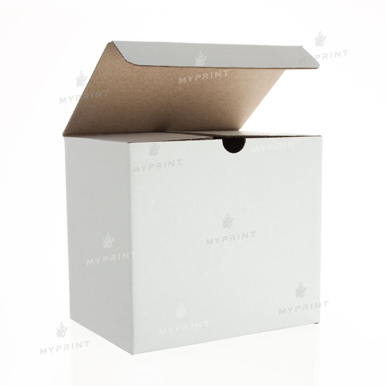 Коробочка для кружки 11 Oz (330 мл) белая облегченная (11825)  Коробочка для кружки 11 Oz (330 мл) белая облегченная (11825)