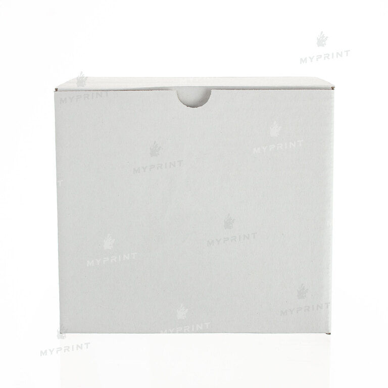 Коробочка для кружки 11 Oz (330 мл) белая облегченная (11825)  Коробочка для кружки 11 Oz (330 мл) белая облегченная (11825)