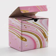 Mug Box 11 Oz (330ml) Colored Pink Marble with Gold (11822) - фото 1 Mug Box 11 Oz (330ml) Colored Pink Marble with Gold (11822) - фото 1 - Blanks for sublimation