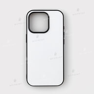 Чехол для сублимации 2D силиконовый (TPU) для iPhone 16 Pro черный (11794) - фото 1 Чехол для сублимации 2D силиконовый (TPU) для iPhone 16 Pro черный (11794) - фото 1 - Заготовки для сублимации