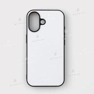 Чехол для сублимации 2D силиконовый (TPU) для iPhone 16 Plus черный (11796) - фото 1 Чехол для сублимации 2D силиконовый (TPU) для iPhone 16 Plus черный (11796) - фото 1 - Заготовки для сублимации