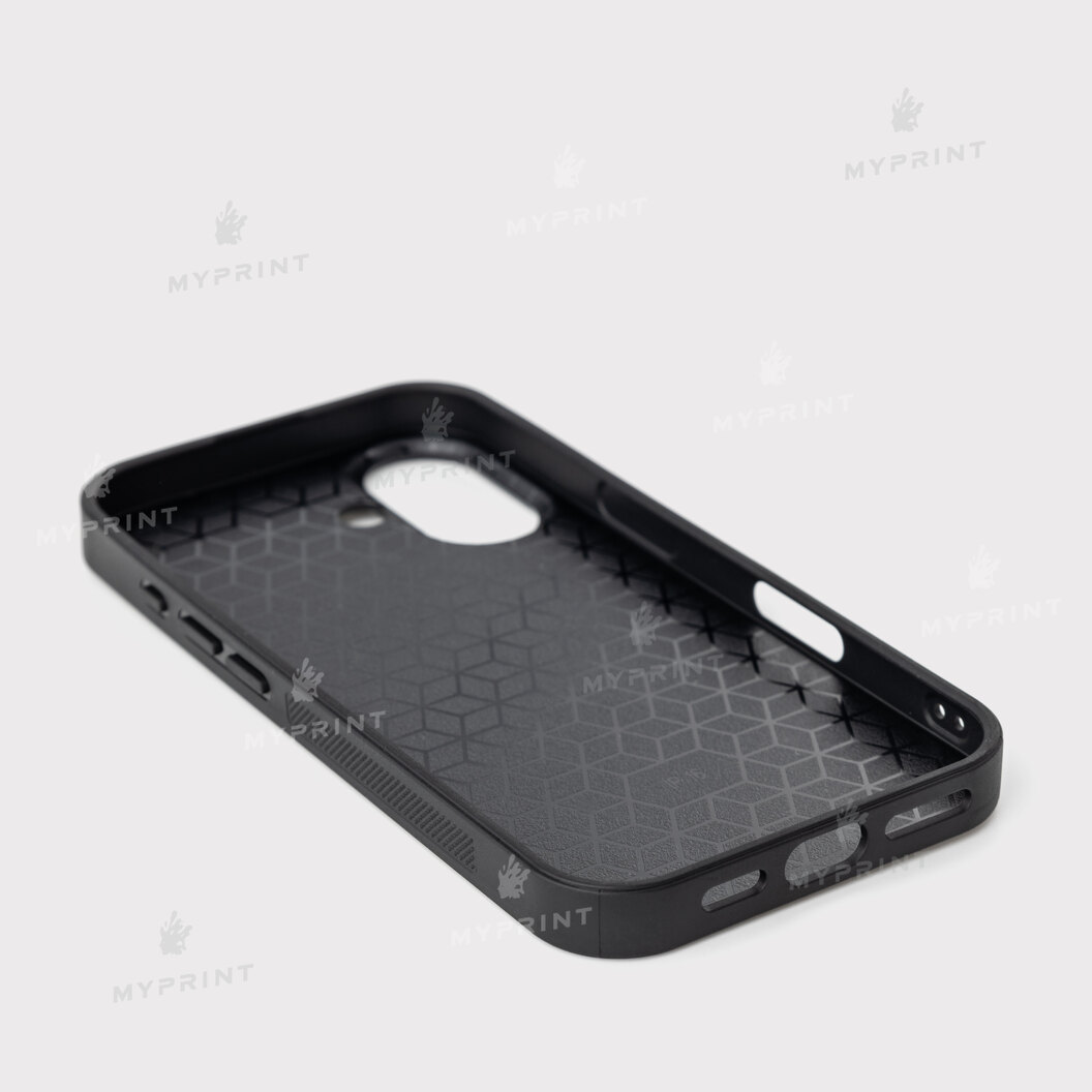 Чехол для сублимации 2D силиконовый (TPU) для iPhone 16 Plus черный (11796) - фото 3 Чехол для сублимации 2D силиконовый (TPU) для iPhone 16 Plus черный (11796) - фото 3 - Заготовки для сублимации