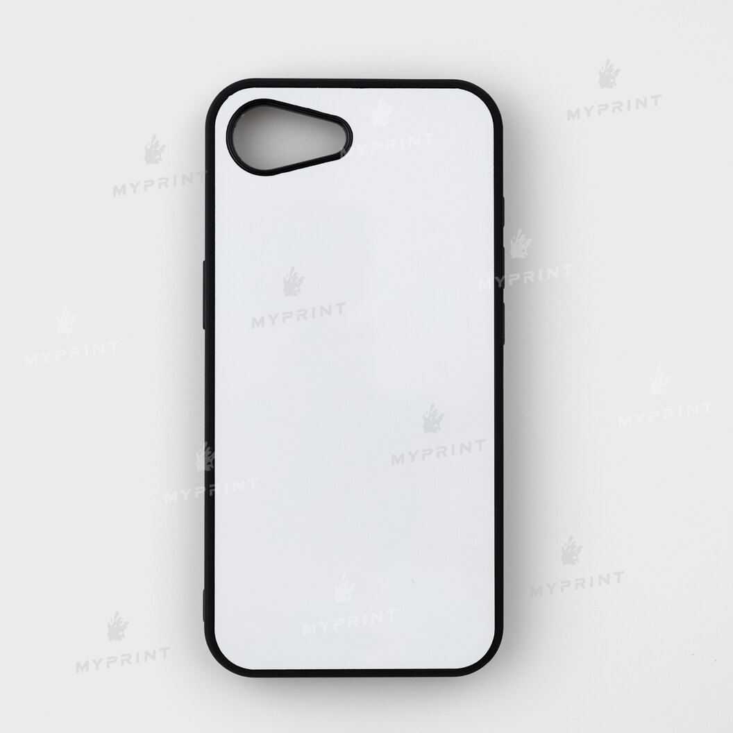 Чехол для сублимации 2D силиконовый (TPU) для iPhone 16e черный (11798) - фото 1 Чехол для сублимации 2D силиконовый (TPU) для iPhone 16e черный (11798) - фото 1 - Заготовки для сублимации
