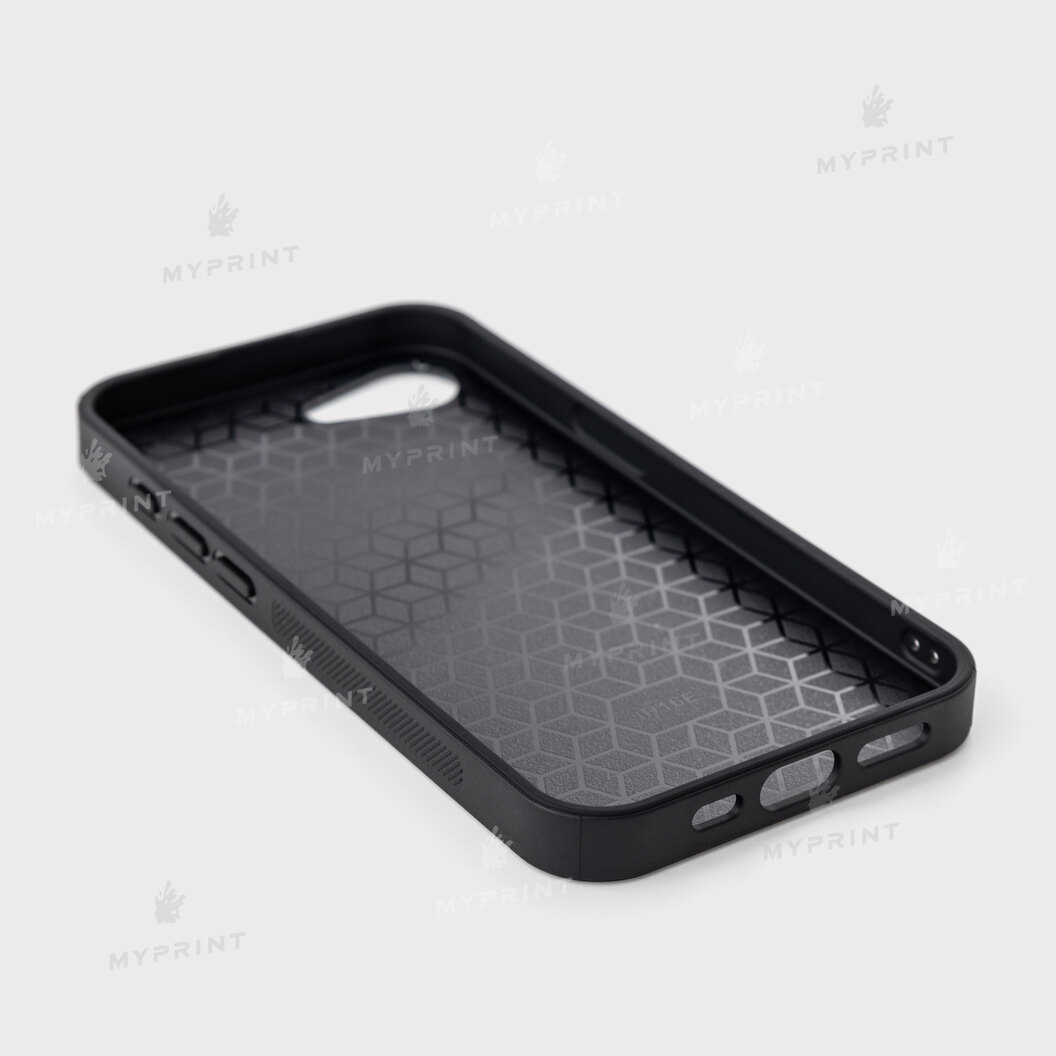 Чехол для сублимации 2D силиконовый (TPU) для iPhone 16e черный (11798) - фото 3 Чехол для сублимации 2D силиконовый (TPU) для iPhone 16e черный (11798) - фото 3 - Заготовки для сублимации