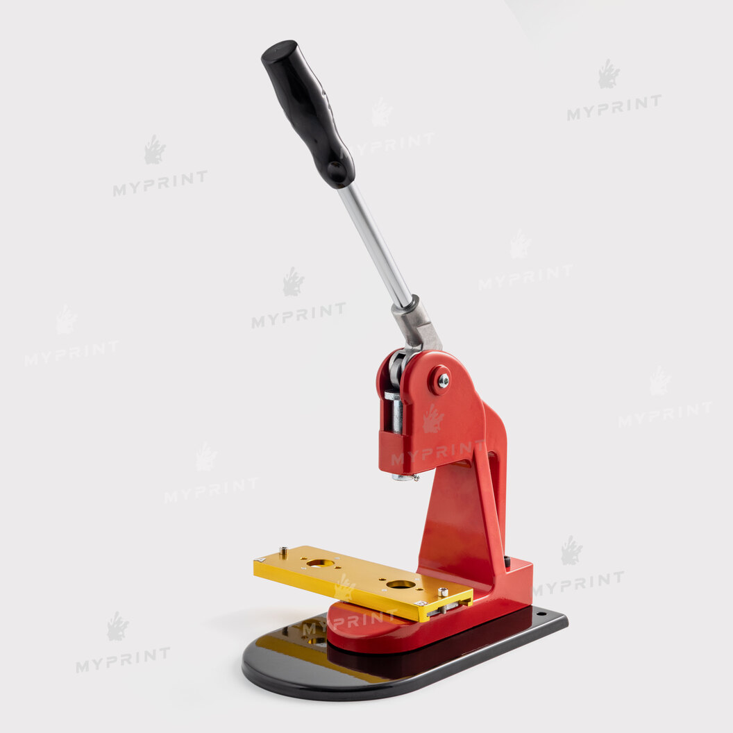 My Print Classic Badge Machine (11834) - фото 1 - Equipment and blanks for badges magnets key rings