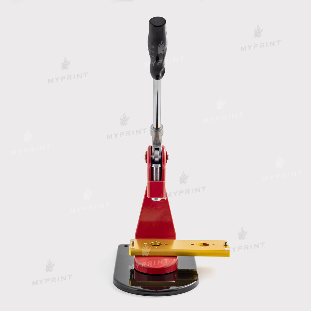 My Print Classic Badge Machine (11834) - фото 2 - Equipment and blanks for badges magnets key rings