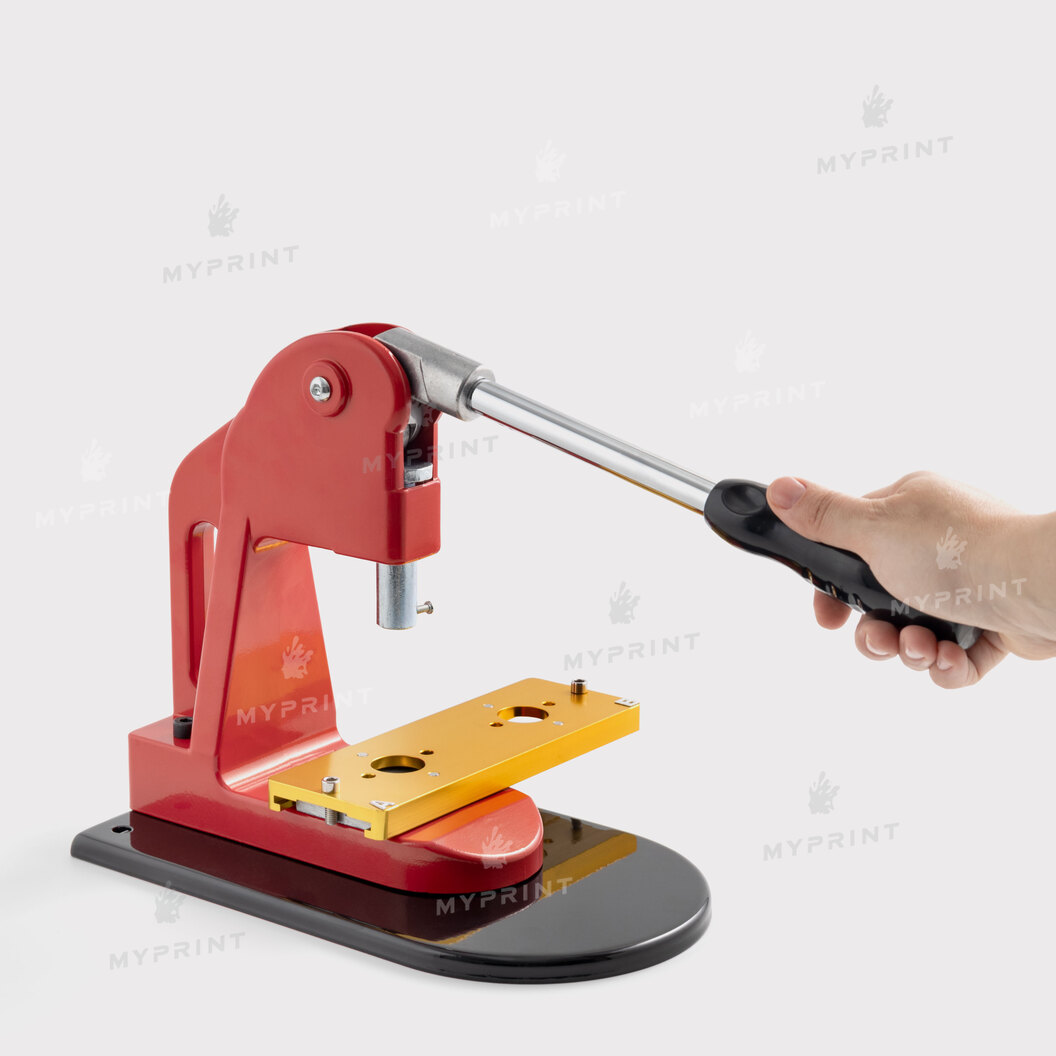 My Print Classic Badge Machine (11834) - фото 4 - Equipment and blanks for badges magnets key rings