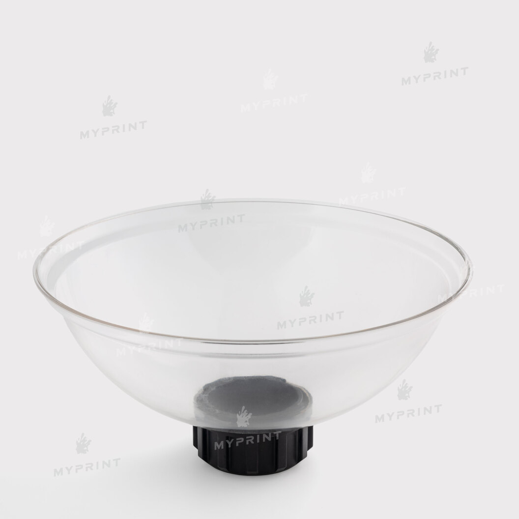 Acrylic round transparent exhaust nozzle (31 cm) for 75 mm pipe (11728) - фото 1 Acrylic round transparent exhaust nozzle (31 cm) for 75 mm pipe (11728) - фото 1 - Equipment for printing