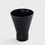 Round exhaust nozzle (10 cm) for 55 mm pipe (11739) - фото 1 Round exhaust nozzle (10 cm) for 55 mm pipe (11739) - фото 1 - Equipment for printing