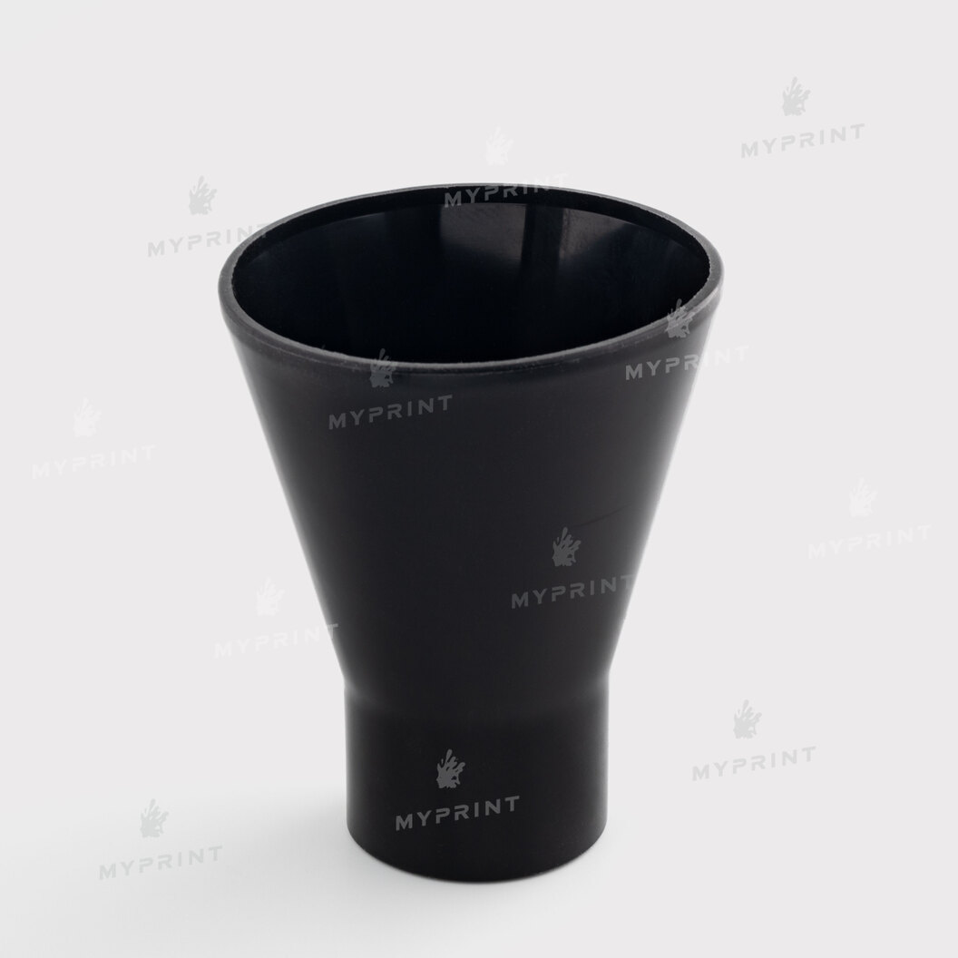 Round exhaust nozzle (10 cm) for 55 mm pipe (11739) - фото 1 Round exhaust nozzle (10 cm) for 55 mm pipe (11739) - фото 1 - Equipment for printing