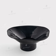 Rectangular exhaust nozzle (18*12.5 cm) for 65 mm pipe (11742) - фото 1 - Equipment for printing