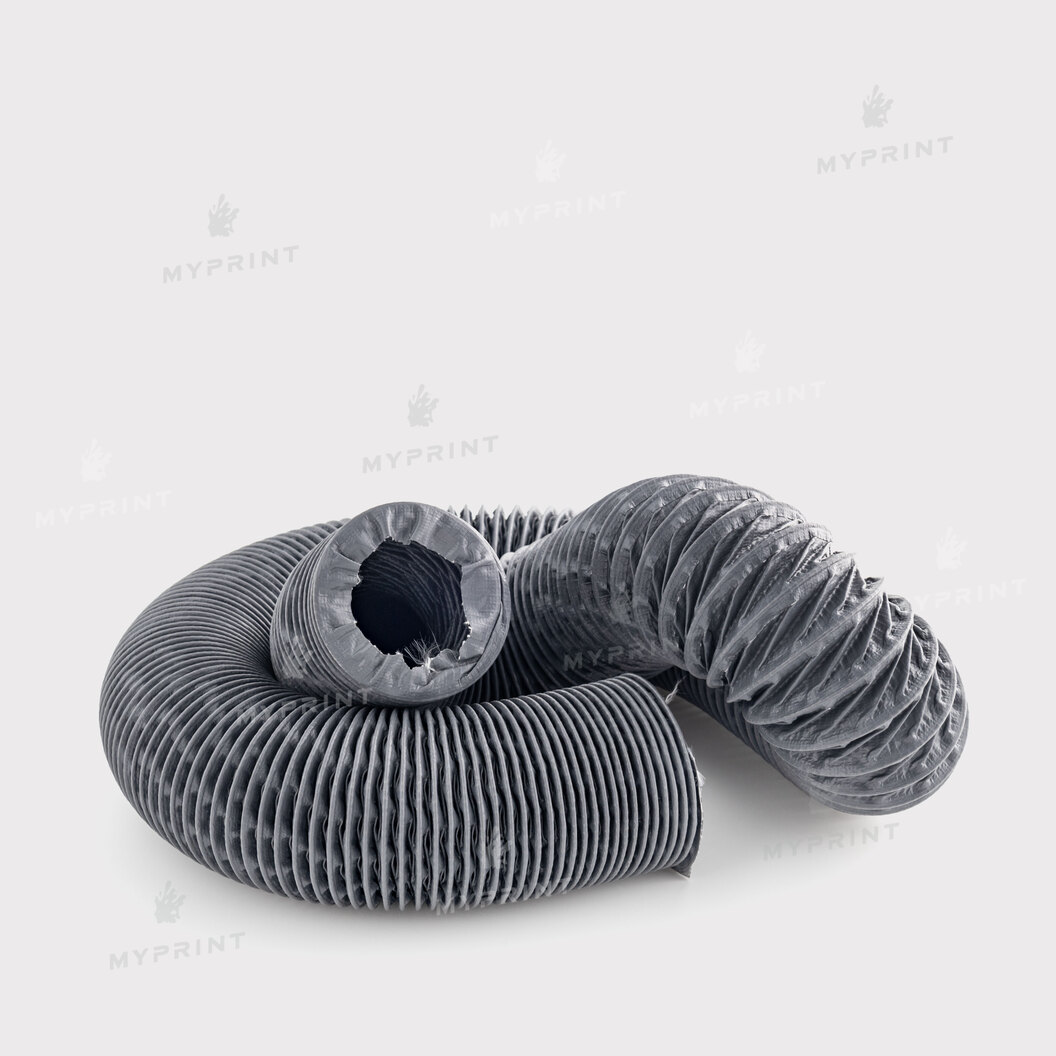 Flexible hose 75 mm*5 m for extractor hood F6001D (11734) - фото 1 Flexible hose 75 mm*5 m for extractor hood F6001D (11734) - фото 1 - Equipment for printing
