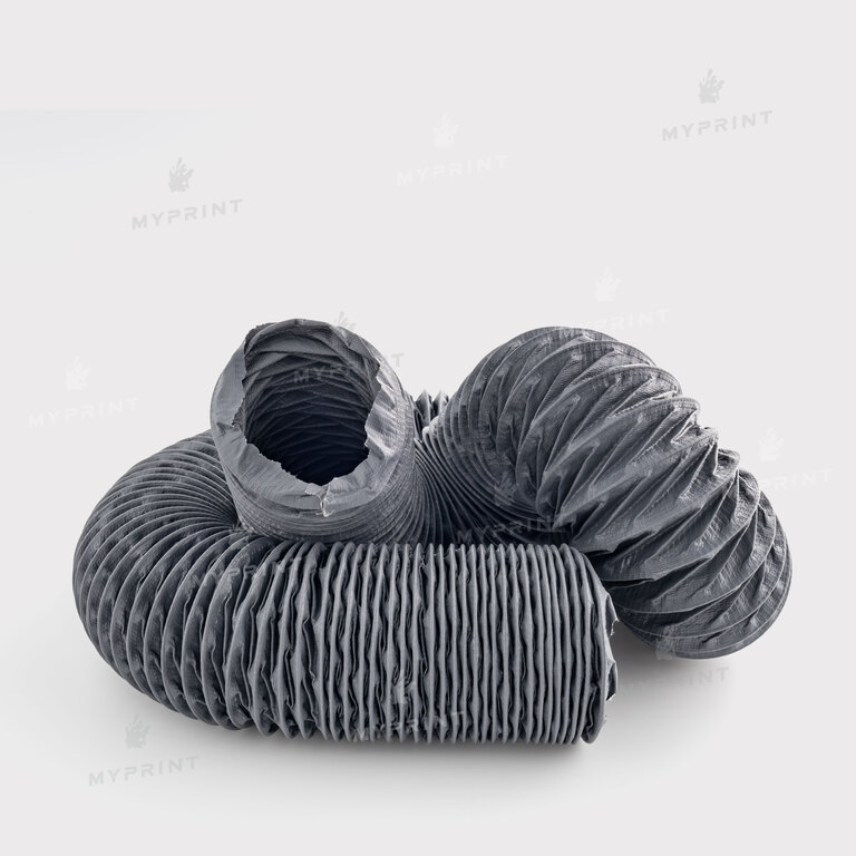 Flexible hose 100 mm*5 m for XL-350 extractor hood (11735)  Flexible hose 100 mm*5 m for XL-350 extractor hood (11735)