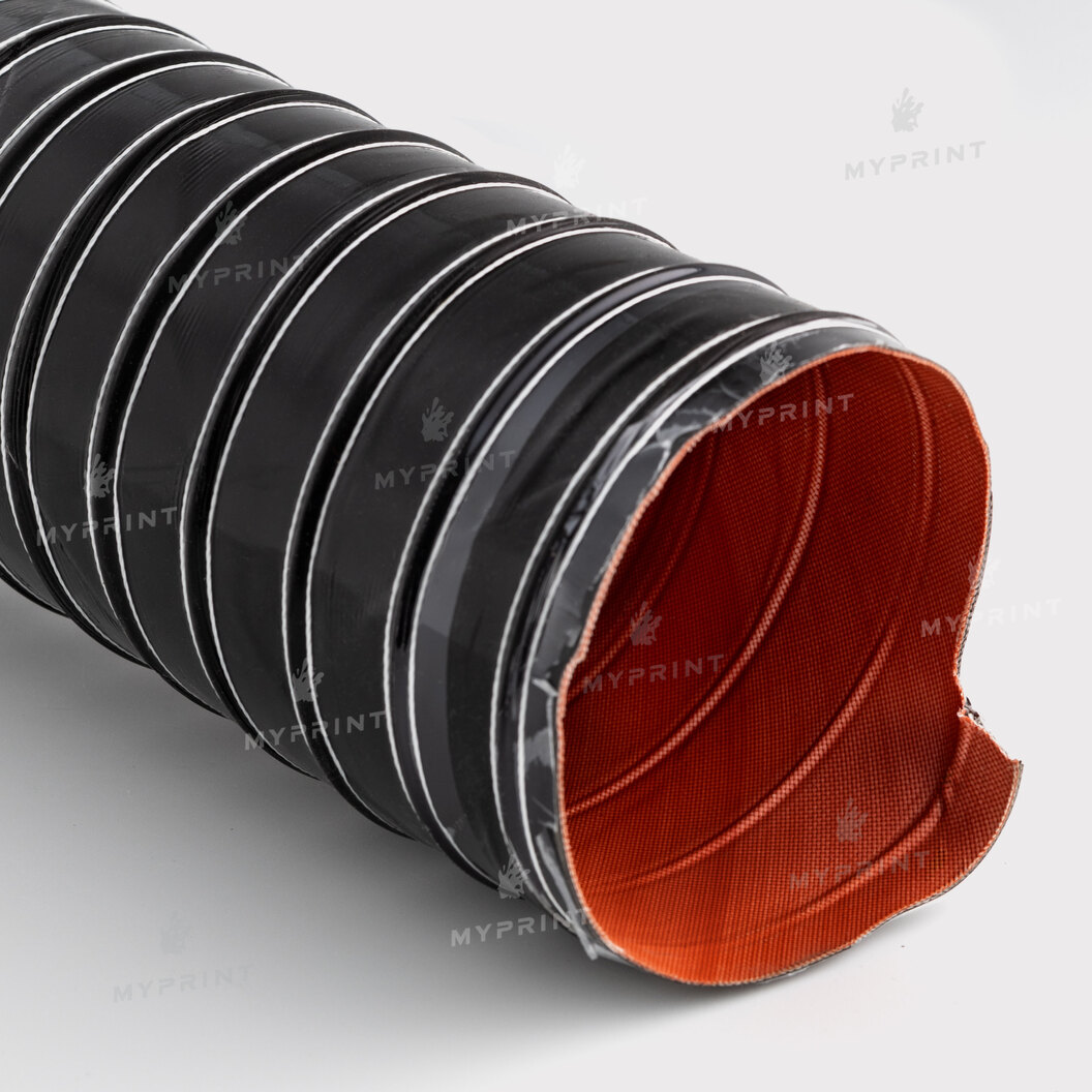 Heat-resistant corrugated pipe 100 mm*4 m (non-stretchable) (11730) - фото 1 Heat-resistant corrugated pipe 100 mm*4 m (non-stretchable) (11730) - фото 1 - Equipment for printing