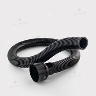 Flexible pipe 50 mm*1.4 m for extractor hood F6001D (11733) - фото 1 Flexible pipe 50 mm*1.4 m for extractor hood F6001D (11733) - фото 1 - Equipment for printing
