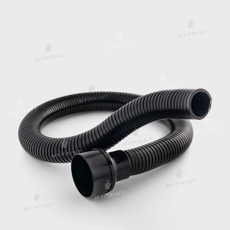 Flexible pipe 50 mm*1.4 m for extractor hood F6001D (11733)  Flexible pipe 50 mm*1.4 m for extractor hood F6001D (11733)