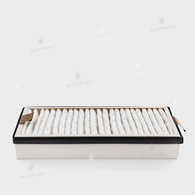 Medium filter for hood DTF F6001D oil-absorbing, 36.5*17.5*5.5 cm (11725) 