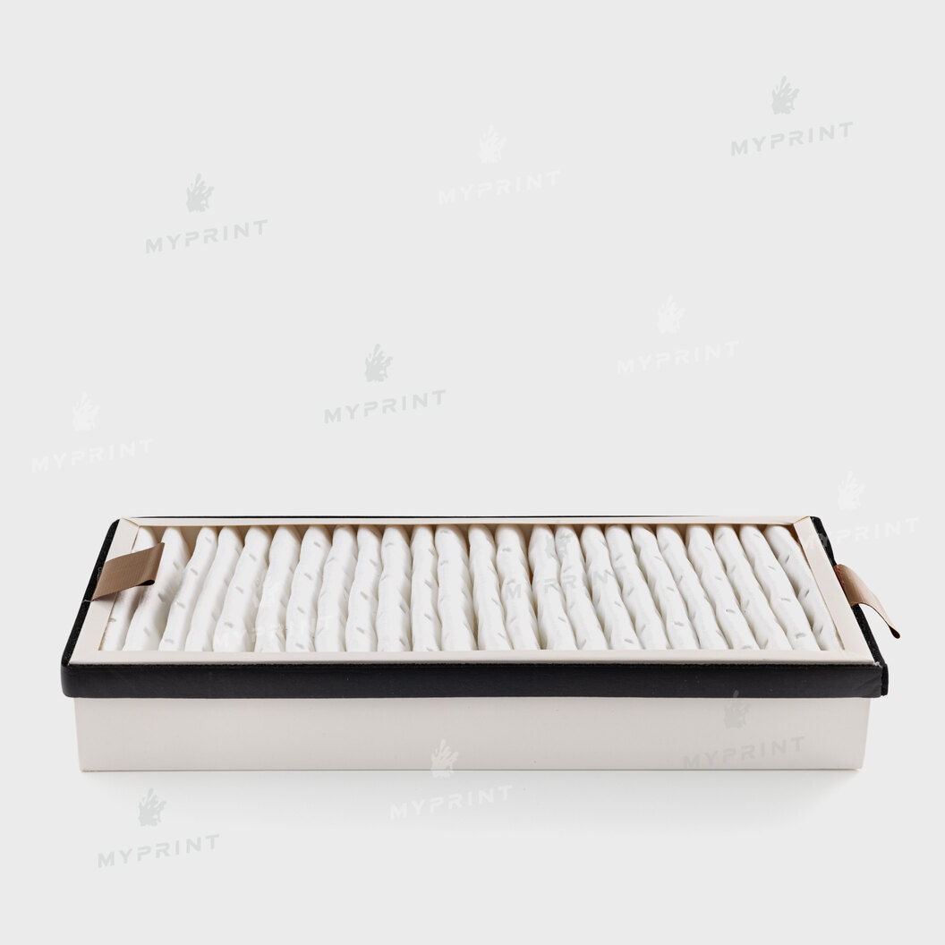 Medium filter for hood DTF F6001D oil-absorbing, 36.5*17.5*5.5 cm (11725) - фото 1 - Equipment for printing