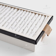 Medium filter for hood DTF F6001D oil-absorbing, 36.5*17.5*5.5 cm (11725) - фото 2 - Equipment for printing