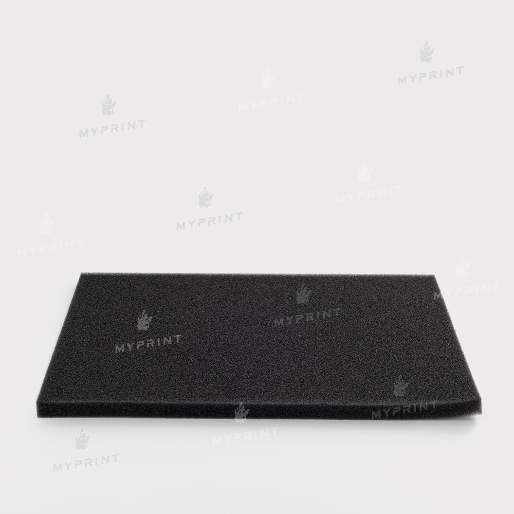 Pre-filter for hood DTF XL-350 reusable black, 36*27*1.5 cm (11722) - фото 1 - Equipment for printing