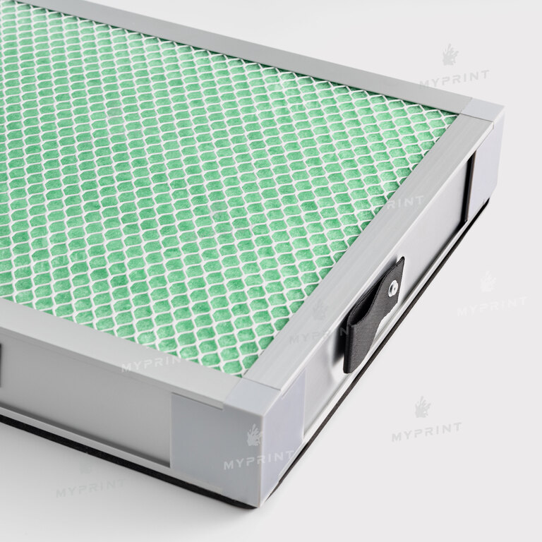 Main filter for hood DTF XL-350, carbon, 37.5*27.5*5.5 cm (11724) 