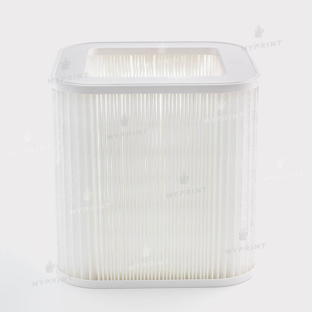Main filter for hood DTF XS-080 carbon, 23.5*23.5*19.5 cm (11719) - фото 1 - Equipment for printing