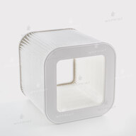 Main filter for hood DTF XS-080 carbon, 23.5*23.5*19.5 cm (11719) - фото 2 - Equipment for printing
