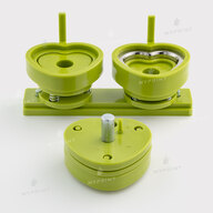 Змінна насадка до станка для значків My Print Light серце 52*57 мм (11949) - фото 1 Змінна насадка до станка для значків My Print Light серце 52*57 мм (11949) - фото 1 - Обладнання і заготовки для значків магнітів брелоків