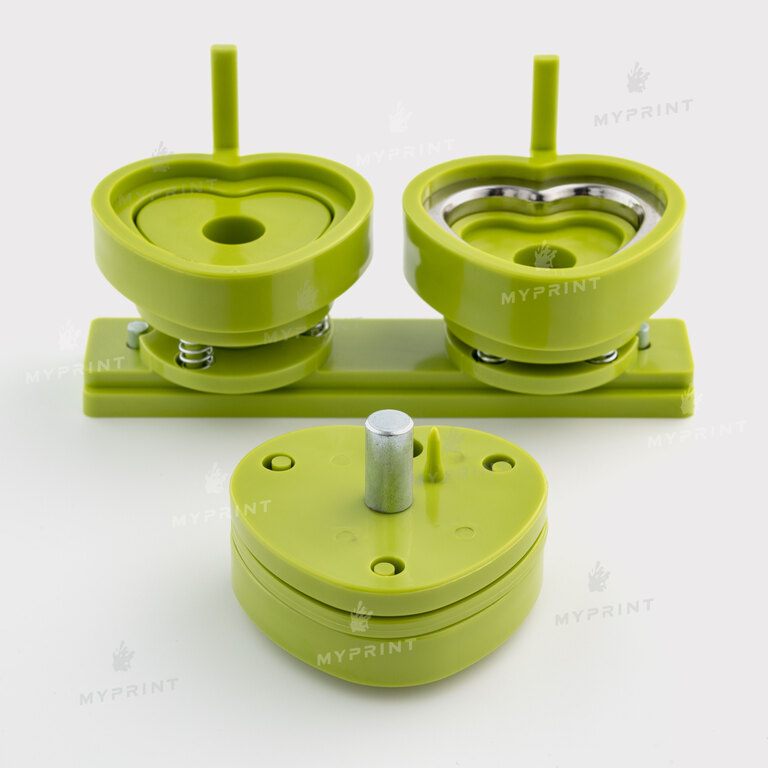 Змінна насадка до станка для значків My Print Light серце 52*57 мм (11949) 